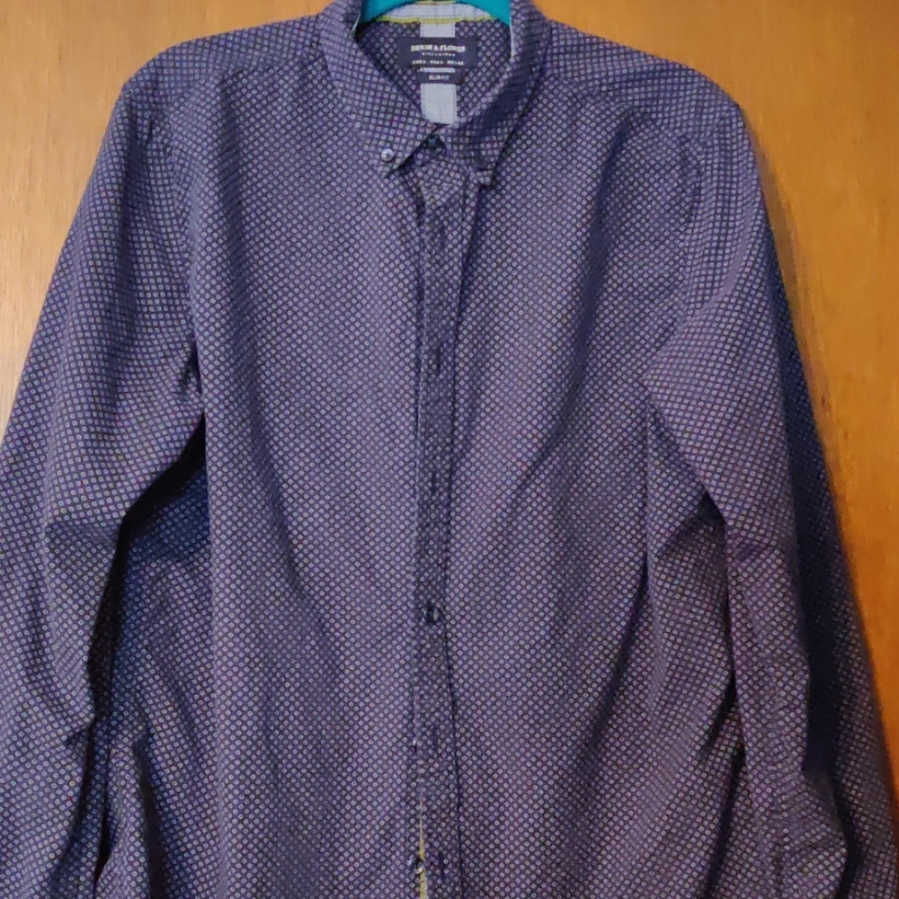 Men's dress shirt